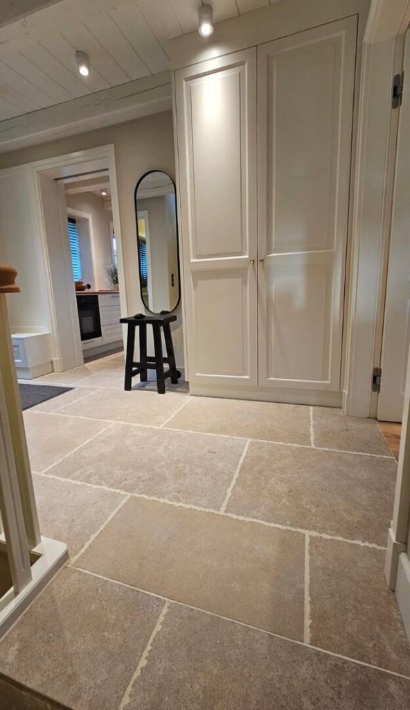 BOURGONDISCHE DALLEN DORDOGNE VIEUX, Tuin en Terras, Bloempotten, Ophalen of Verzenden, Nieuw, Overige vormen, Overige materialen