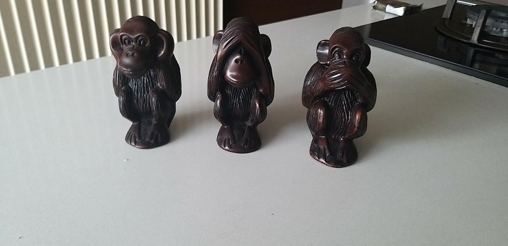 Horen zien en zwijgen, Ophalen of Verzenden, Zo goed als nieuw