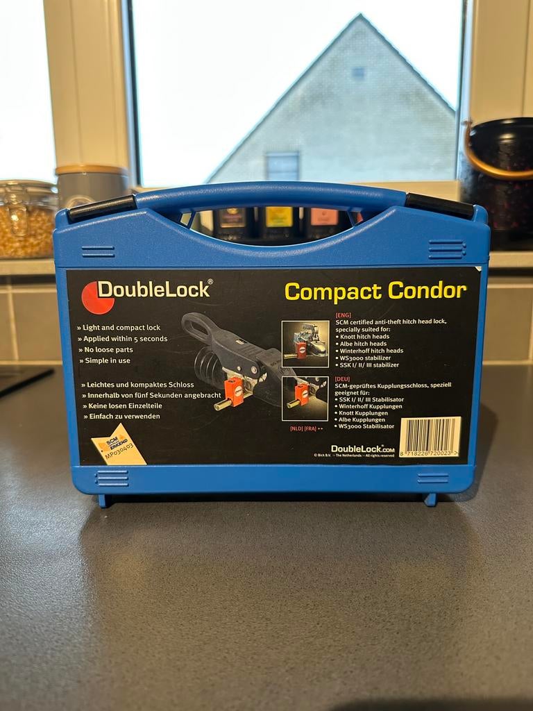 Slot voor (boot)trailer, Watersport en Boten, Boottrailers, Ophalen, Zo goed als nieuw