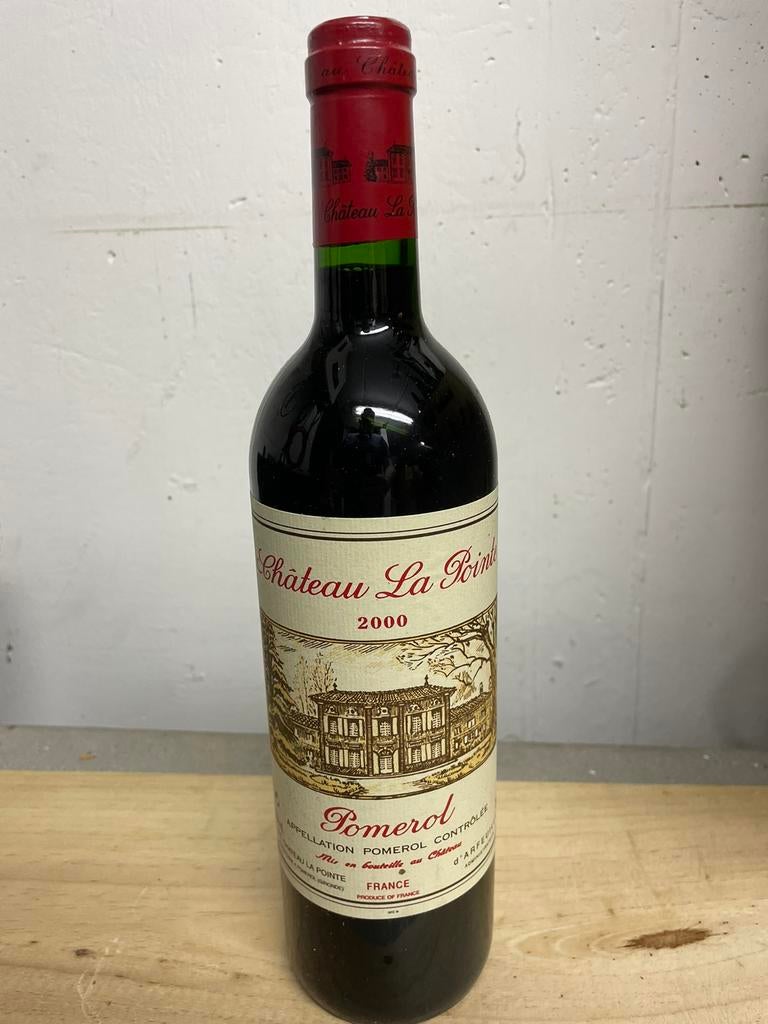 La pointe 2000 pomerol, Ophalen, Frankrijk, Zo goed als nieuw, Rode wijn