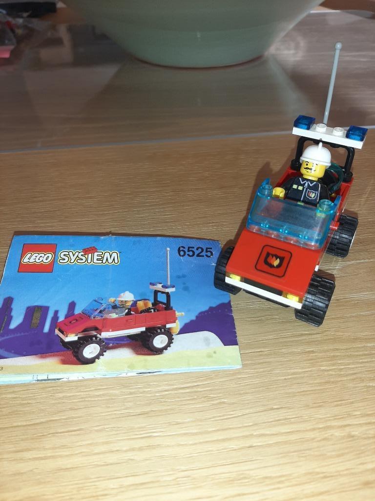 Ensemble Lego 6525 Blaze Commander, Enlèvement ou Envoi, Utilisé, Ensemble complet, Lego