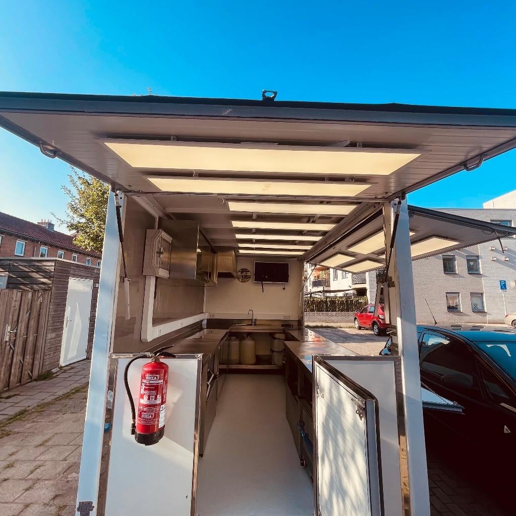 Foodtruck à vendre Renault Master, Entreprise, Autre carrosserie, Diesel, Cuir synthéthique