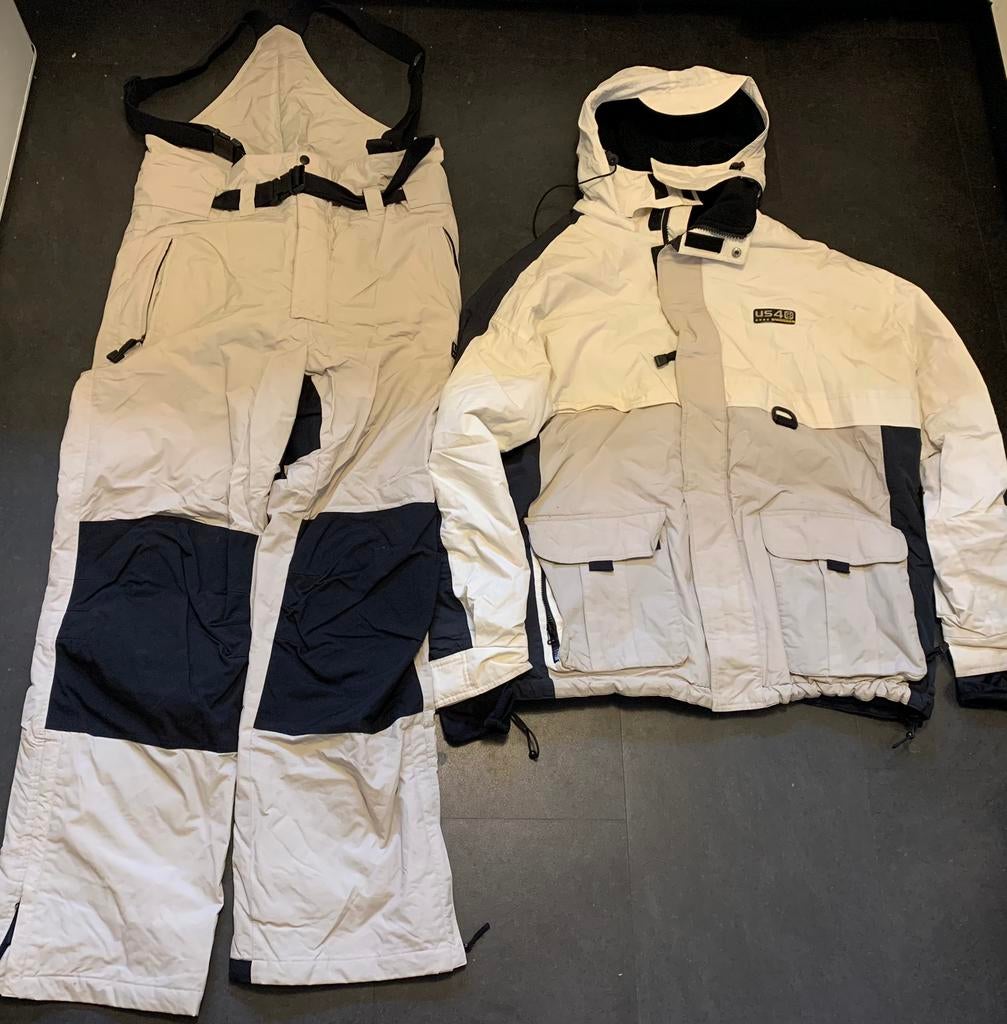 US40 Ski Set – Jas + Skioverall – Maat XL, Sport en Fitness, Skiën en Langlaufen, Gebruikt, Kleding, Ski, Ophalen