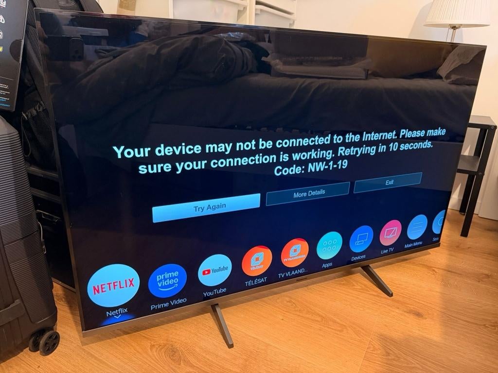 Panasonic LED-tv - TX-50HX800E, Ophalen, LED, Panasonic, Zo goed als nieuw