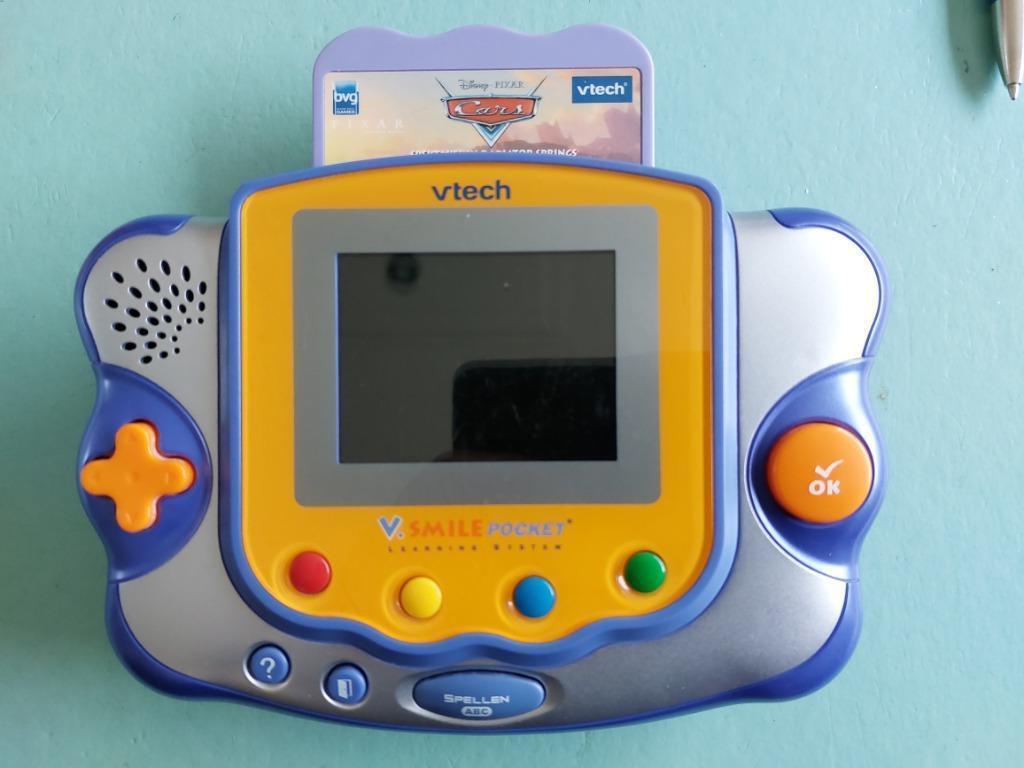 spel-console Vtech + spel, Kinderen en Baby's, Speelgoed | Vtech, Verzenden, 6 jaar of ouder