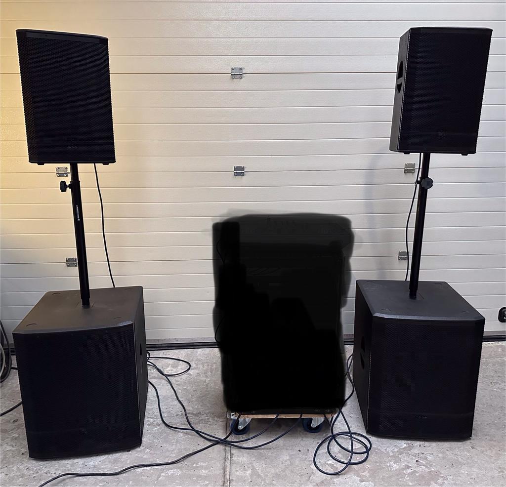 Dap Pure speakerset kompleet, TV, Hi-fi & Vidéo, Enceintes, Enlèvement, Comme neuf