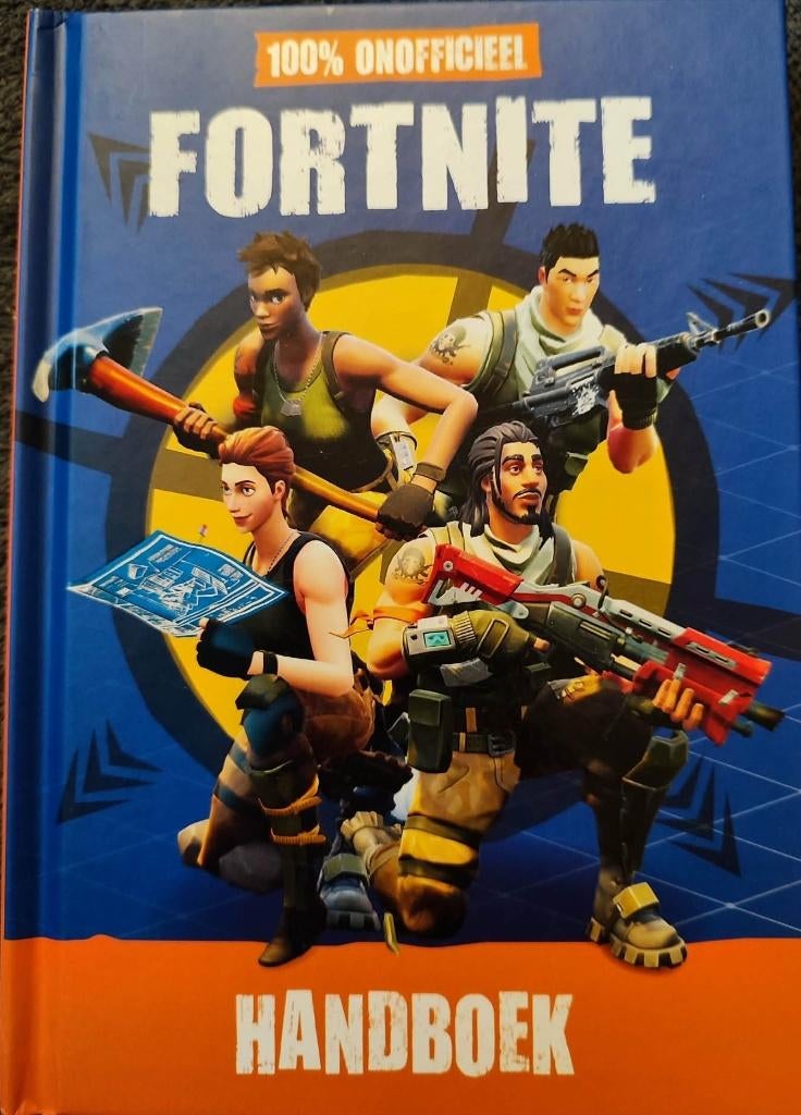 Fortnite handboek - Simon Ward, Ophalen of Verzenden, Zo goed als nieuw, Fictie