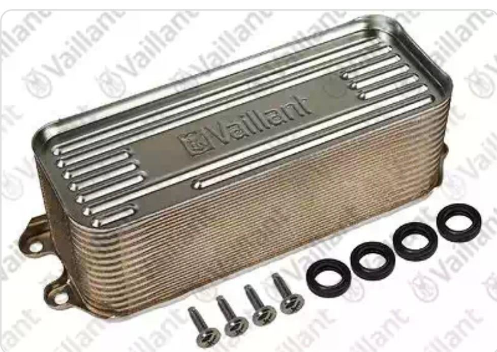 Echangeur Sanitaire 27 Plaques Vaillant ecoTEC Plus (neuf), Enlèvement ou Envoi, Neuf