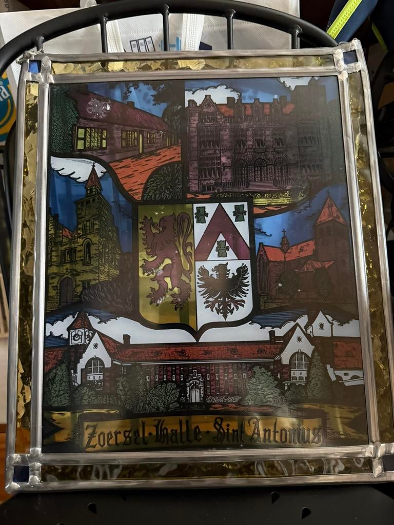 Glasraam zoersel, Ophalen