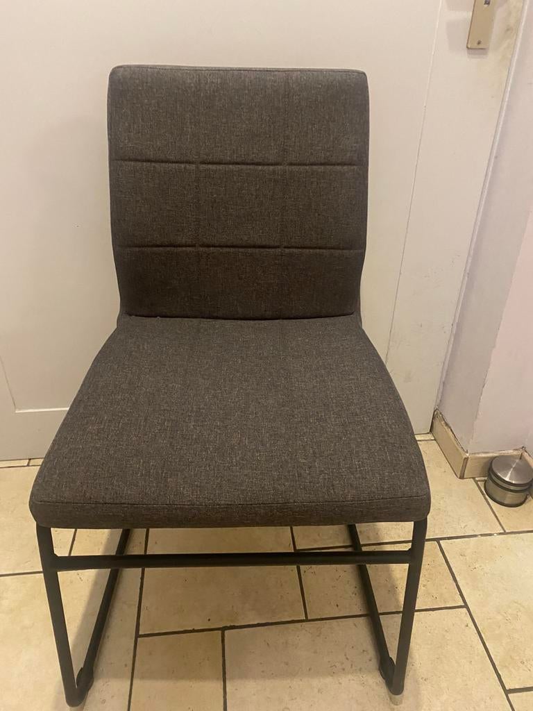 Stoelen 6 stuks, Huis en Inrichting, Stoelen, Ophalen, Zo goed als nieuw, Stof