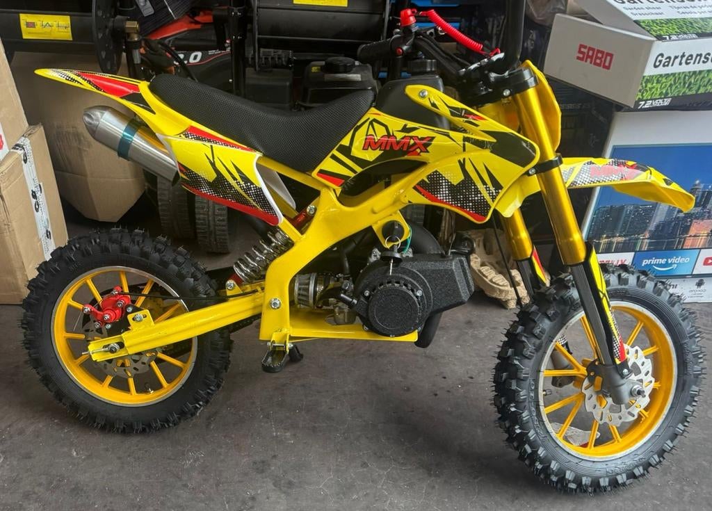 Kinder quad atv crosser crossmotor motor pitbike dirtbike, Kinderen en Baby's, Ophalen of Verzenden