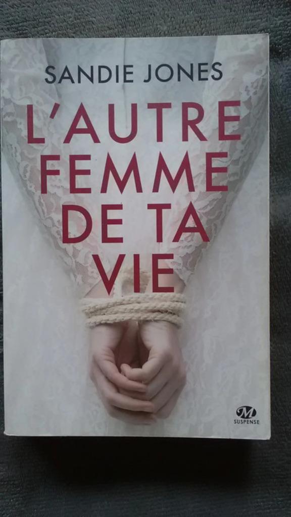 „De andere vrouw in je leven” Sandrine Jones 2018, Wereld overig, Nieuw, Ophalen of Verzenden, Sandrine Jones