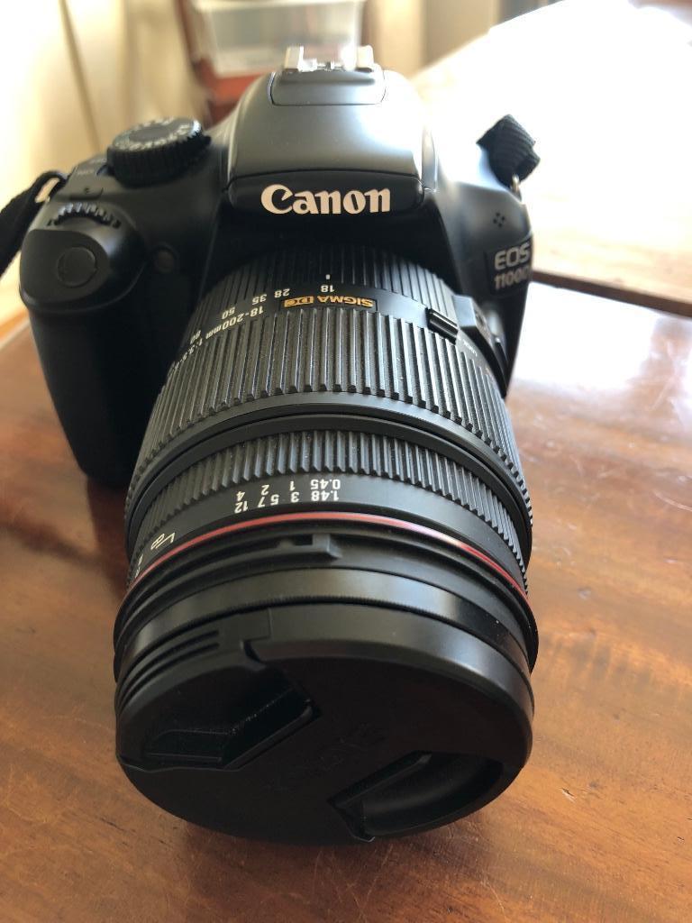 Fototoestel, Canon, Compact, Enlèvement, Utilisé