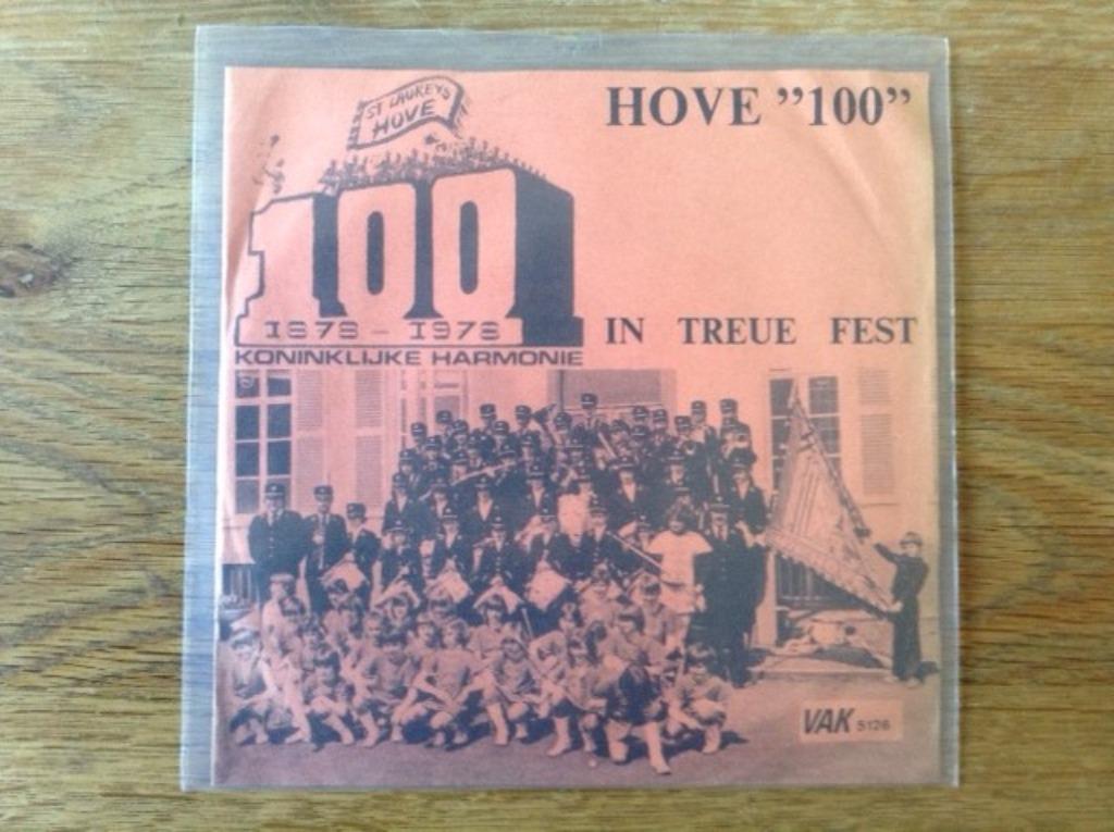 single koninklijke harmonie st. laureys hove, Ophalen of Verzenden, 7 inch, Overige genres, Single