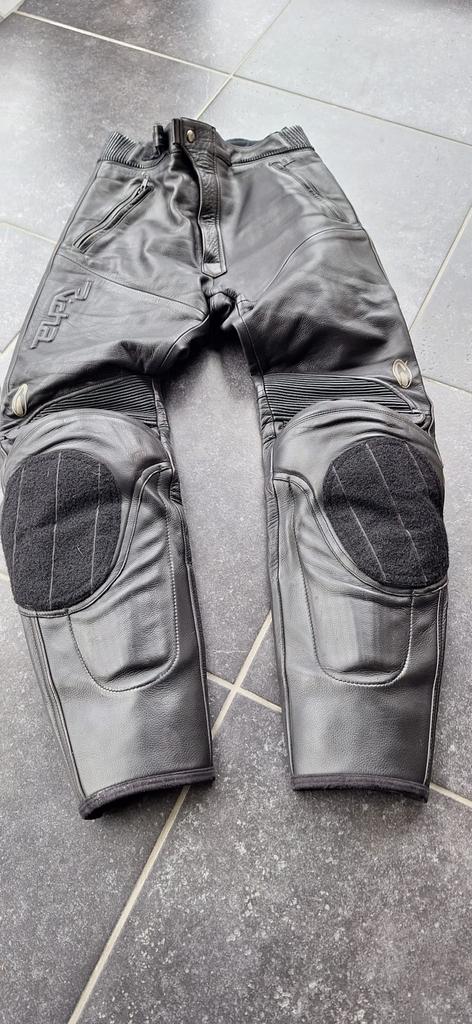 Leren motobroek in zwart voor man, Motos, Enlèvement, Neuf, sans ticket, Pantalon | textile, Richa