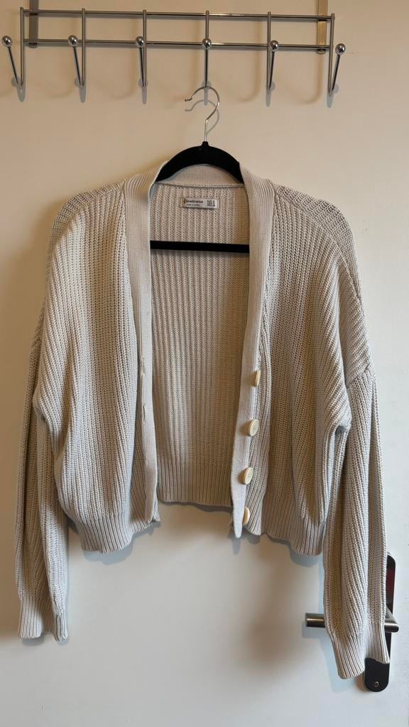 Trui Stradivarius (S), Ophalen, Wit, Maat 36 (S), Stradivarius