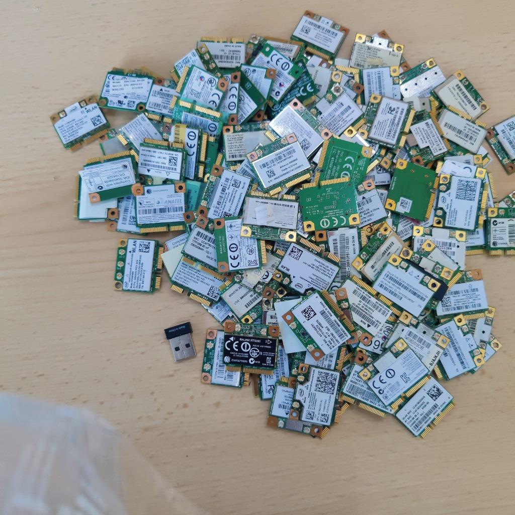lot de carte wifi (249 pièces), Enlèvement ou Envoi, Utilisé, Interne, Divers
