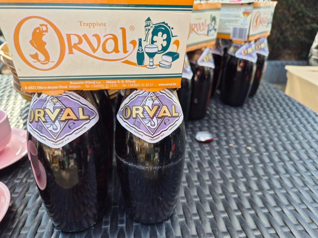 Orval 2017 pack 4 bières 0,33L, Collections, Marques de bière, Enlèvement ou Envoi, Neuf
