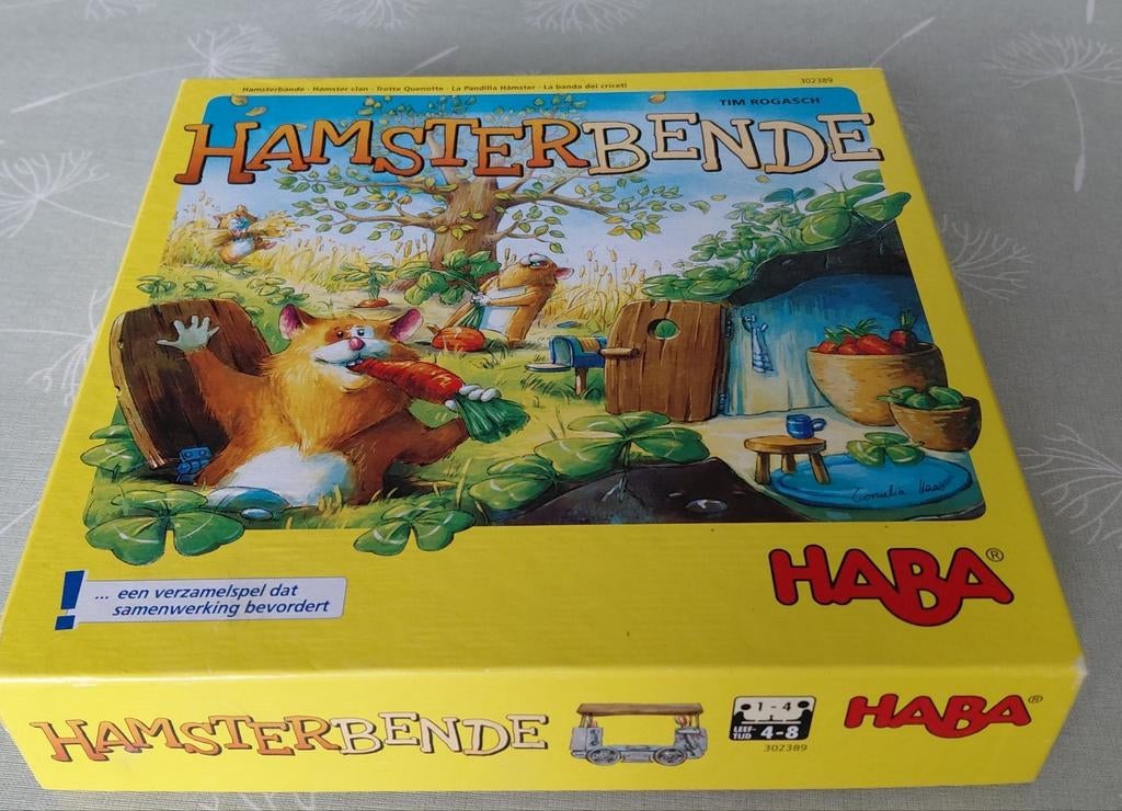 Haba Hamsterbende vanaf 4 jaar, Ophalen, Zo goed als nieuw