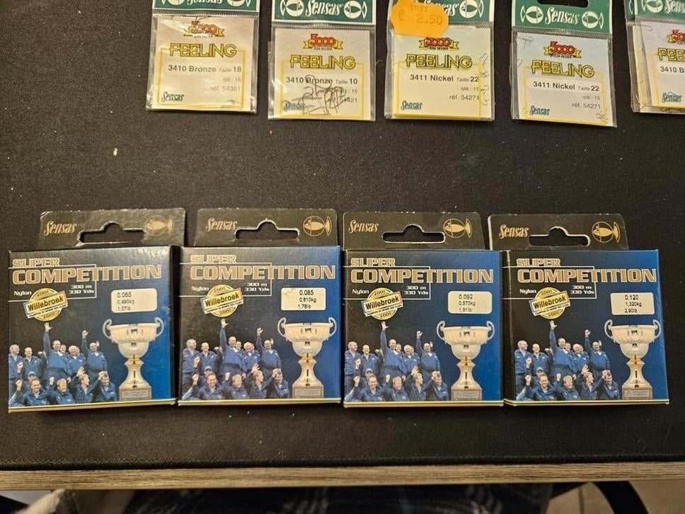 Sensas klein visgerief, Watersport en Boten, Hengelsport | Witvissen, Ophalen, Nieuw, Haak