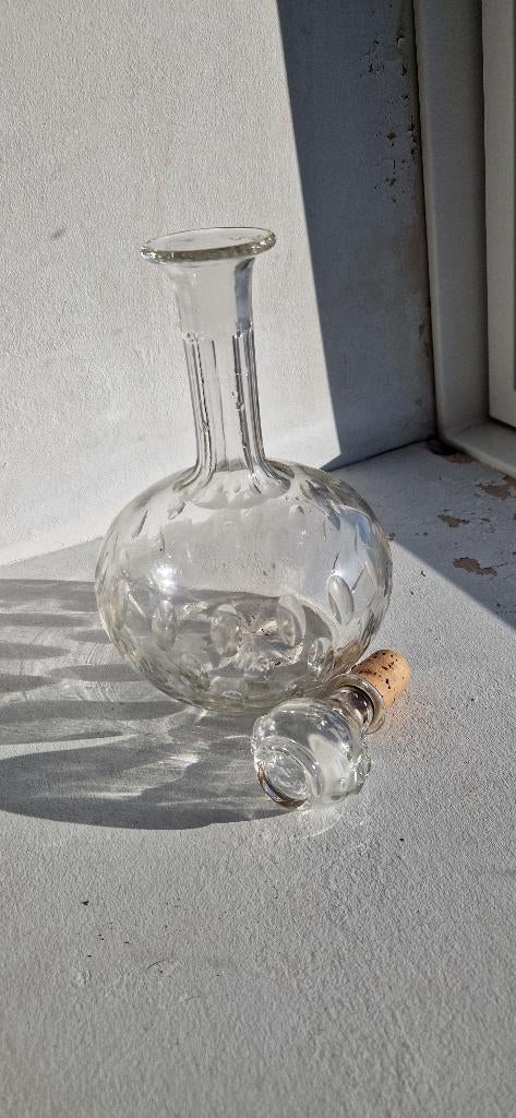 Carafe verre Pégase, Ophalen