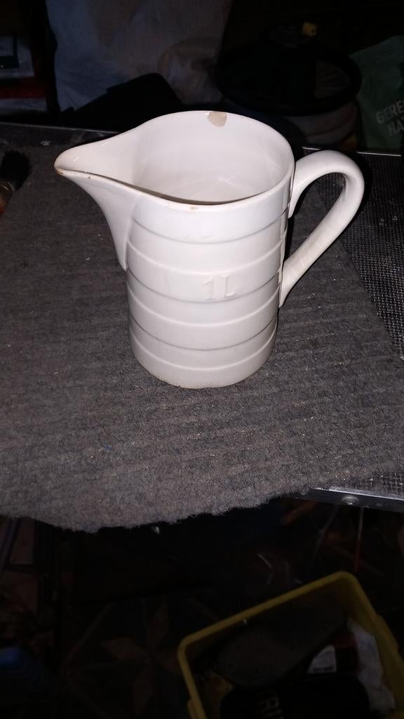 Cruche BOCH, Antiquités & Art, Enlèvement