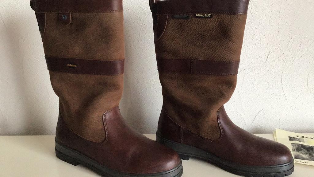 Laarzen Merk Dubarry, Ophalen, Zo goed als nieuw