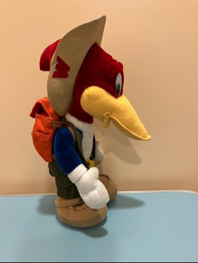 Mascotte de Woody Woodpecker Portaventura, Collections, Enlèvement ou Envoi, Comme neuf