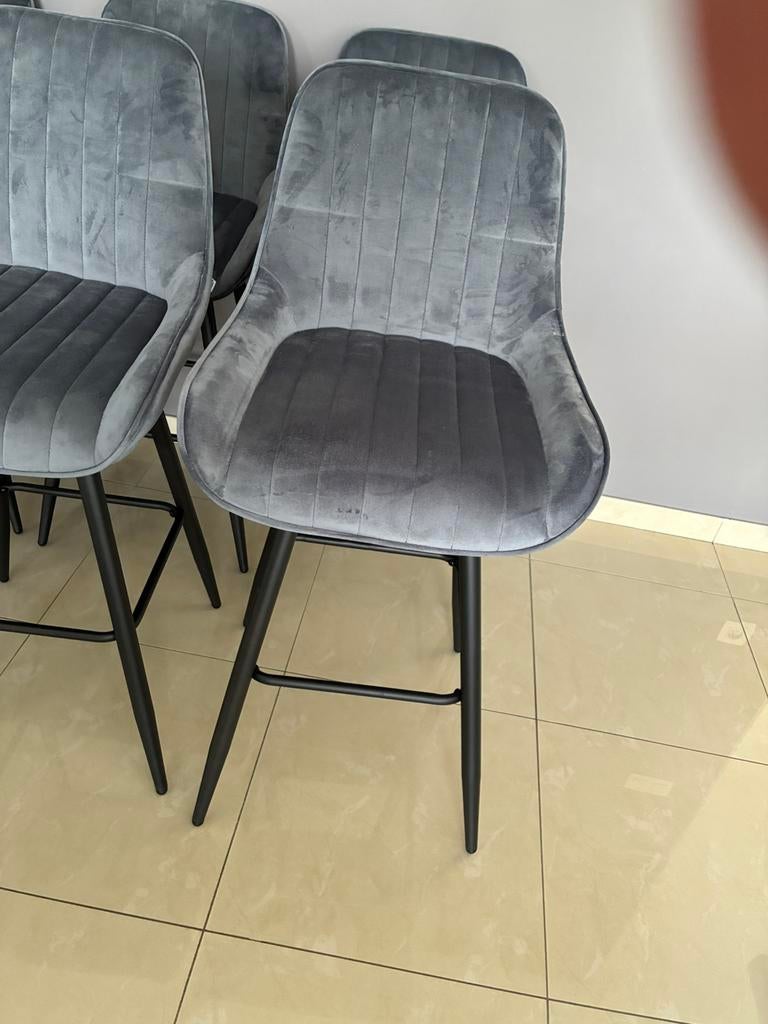 À saisir !! Lot de 6 Tabourets de bar modernes pour cuisine, Maison & Meubles, Tabourets de bar, 5 tabourets ou plus, Enlèvement