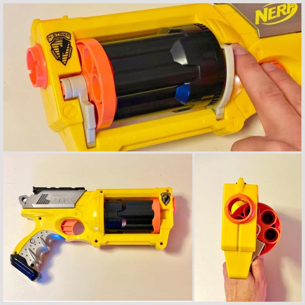 Nerf - Maverick REV-6 - État tout Neuf, Enlèvement, Neuf