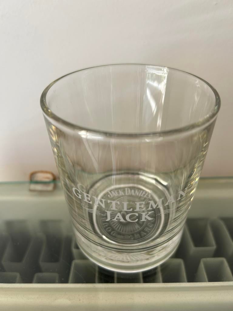 Verre Jack Daniel's Gentlemen Jack, Collections, Enlèvement, Comme neuf
