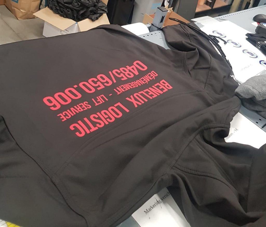 Service personnalisation vêtements: particulier et société