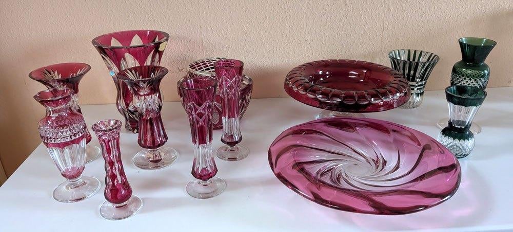 Vases Val Saint Lambert, Enlèvement