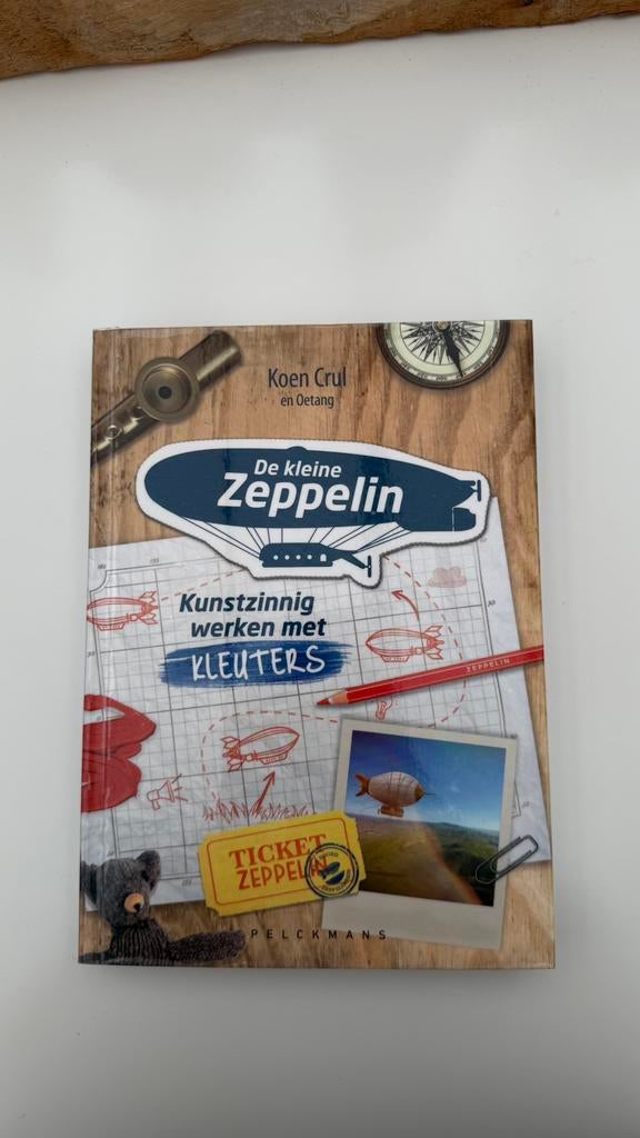 Koen Crul - De kleine zeppelin, Boeken, Schoolboeken, Ophalen of Verzenden, Muziek, Koen Crul