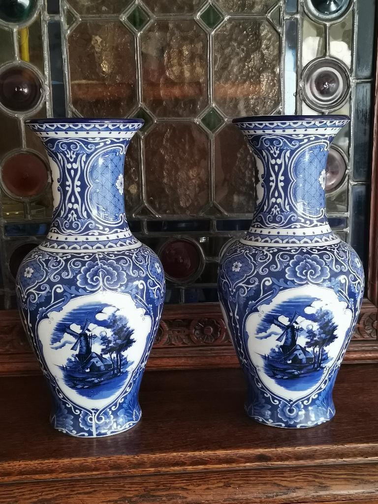 Delftse vaasjes, Antiek en Kunst, Ophalen