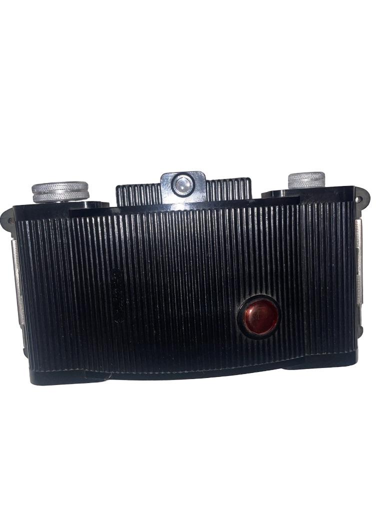 Ultra Fex telescopische camera — Fex — bakeliet Frankrijk, Verzamelen, Foto-apparatuur en Filmapparatuur, ., 1940 tot 1960, Ophalen of Verzenden