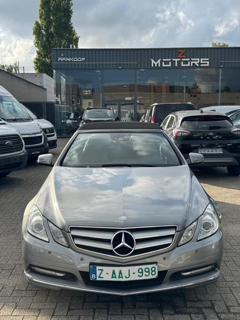 Mercedes E200 // Cabrio // Benzine // Export, Auto's, Mercedes-Benz, Automaat, Euro 5, Cabriolet, Bedrijf