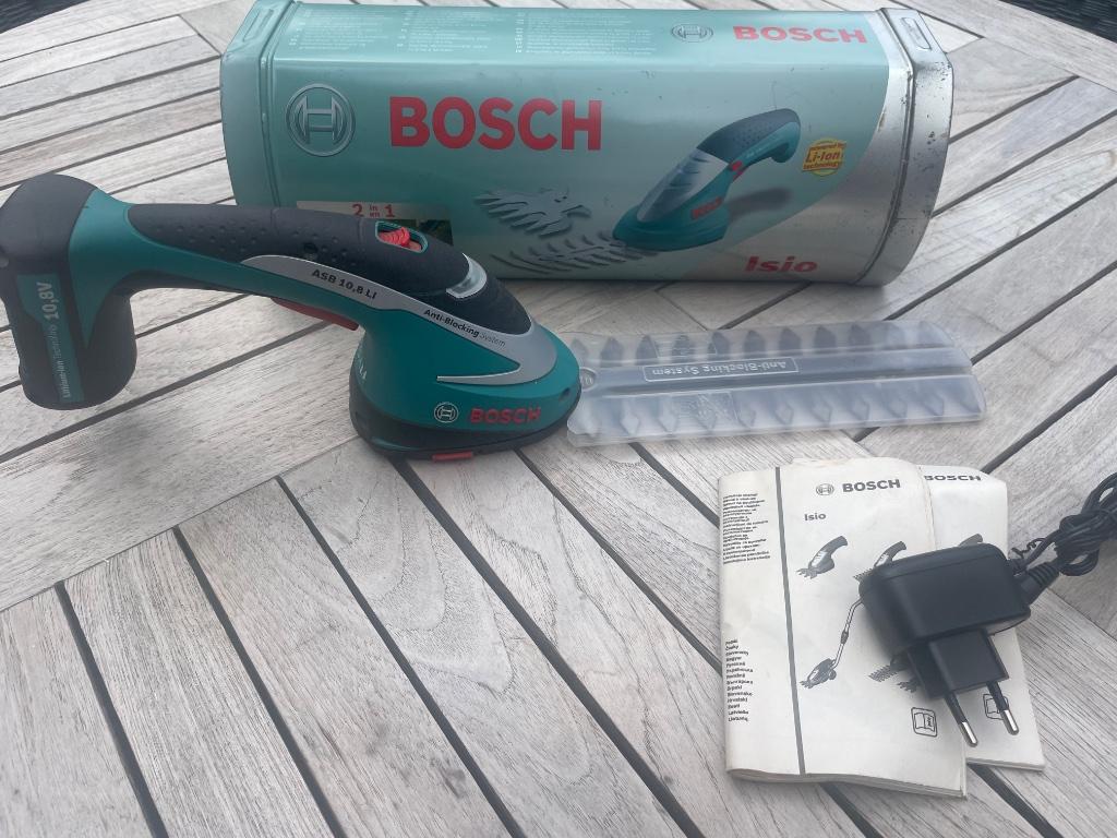 Bosch snoeigereedschap, Articles professionnels, Machines & Construction | Jardin, Parc & Sylviculture, Enlèvement ou Envoi, Outils d'élagage