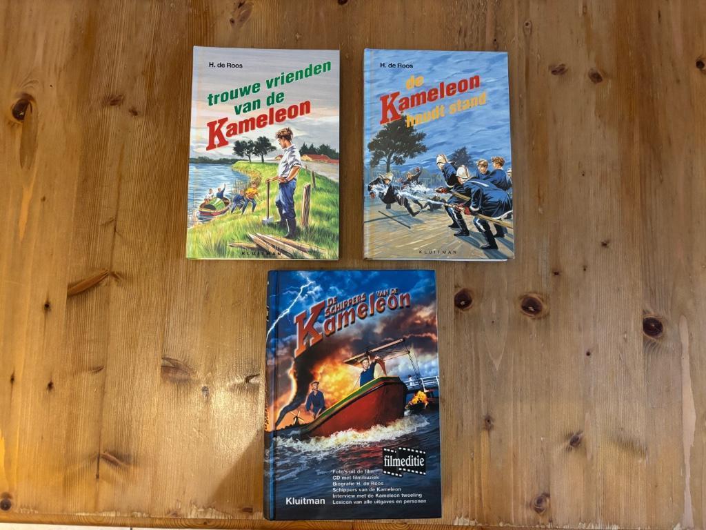 Kameleon 3 boeken schippers  trouwe vrienden houdt stand, Livres, Livres pour enfants | Jeunesse | 10 à 12 ans, Comme neuf, Enlèvement ou Envoi