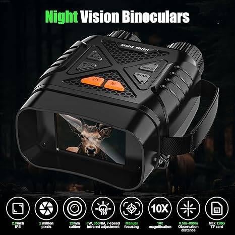 infrarood nachtkijker | nachtzicht | GRATIS LEVERING, GLOBALCROWN, -, Verzenden, -