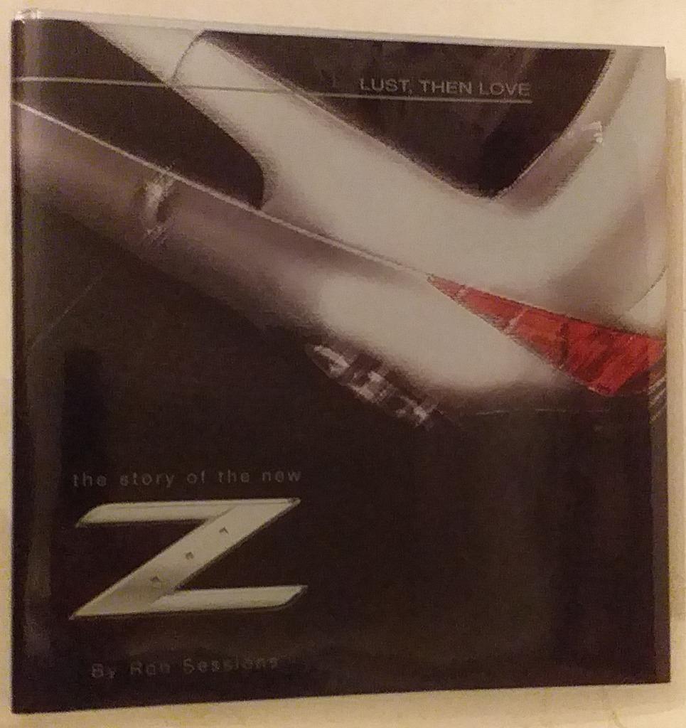 Lust, then love: The story of the new Z - 2002. - Nissan., Boeken, Auto's | Boeken, Ophalen of Verzenden, Nissan