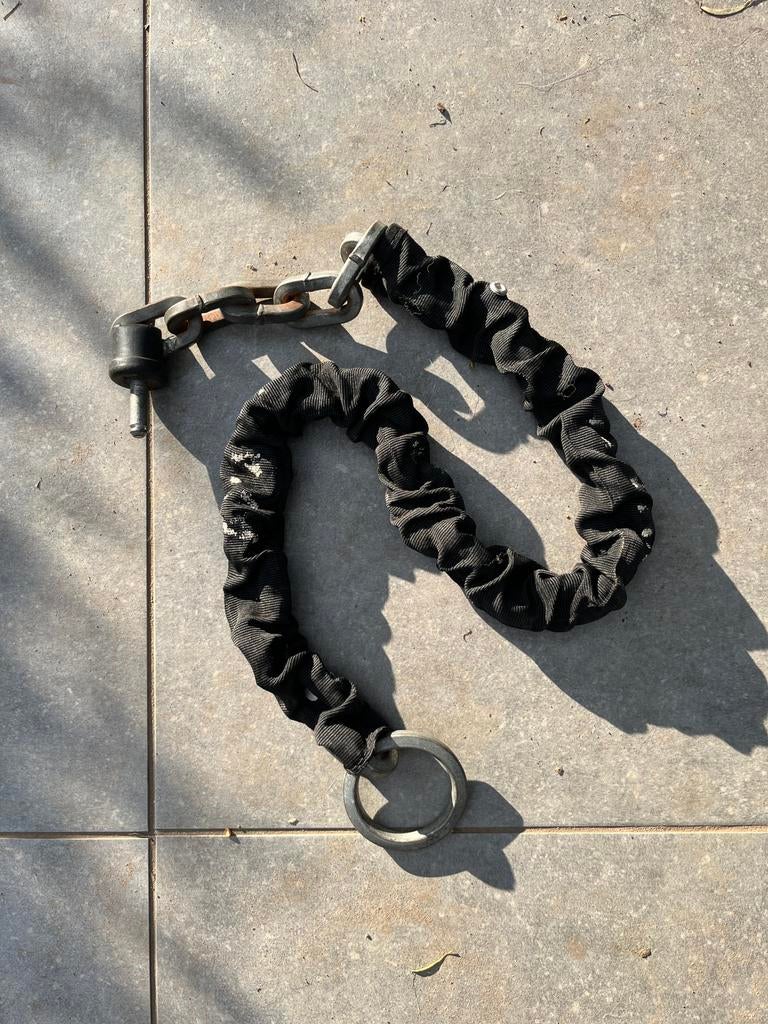 Fietsslot Axa, Fietsen en Brommers, Fietsaccessoires | Fietssloten, Ophalen, Gebruikt, Kettingslot