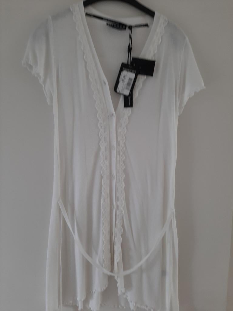 GILET YAYA "NIEUW", Kleding | Dames, Maat 38/40 (M), Wit, Nieuw, Ophalen of Verzenden