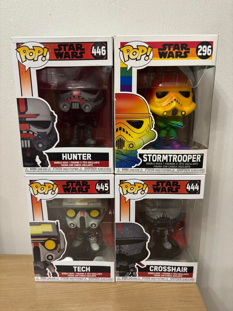 Funko pop star wars, Ophalen, Zo goed als nieuw