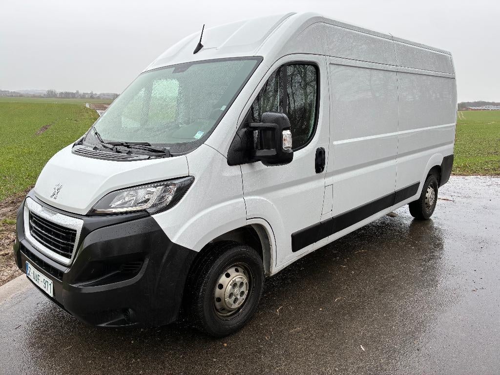 Peugeot Boxer 2.2 BlueHDi L3H2 165cv  TVAC  2023, Autos, Achat, Euro 6, 3 places, Boîte manuelle
