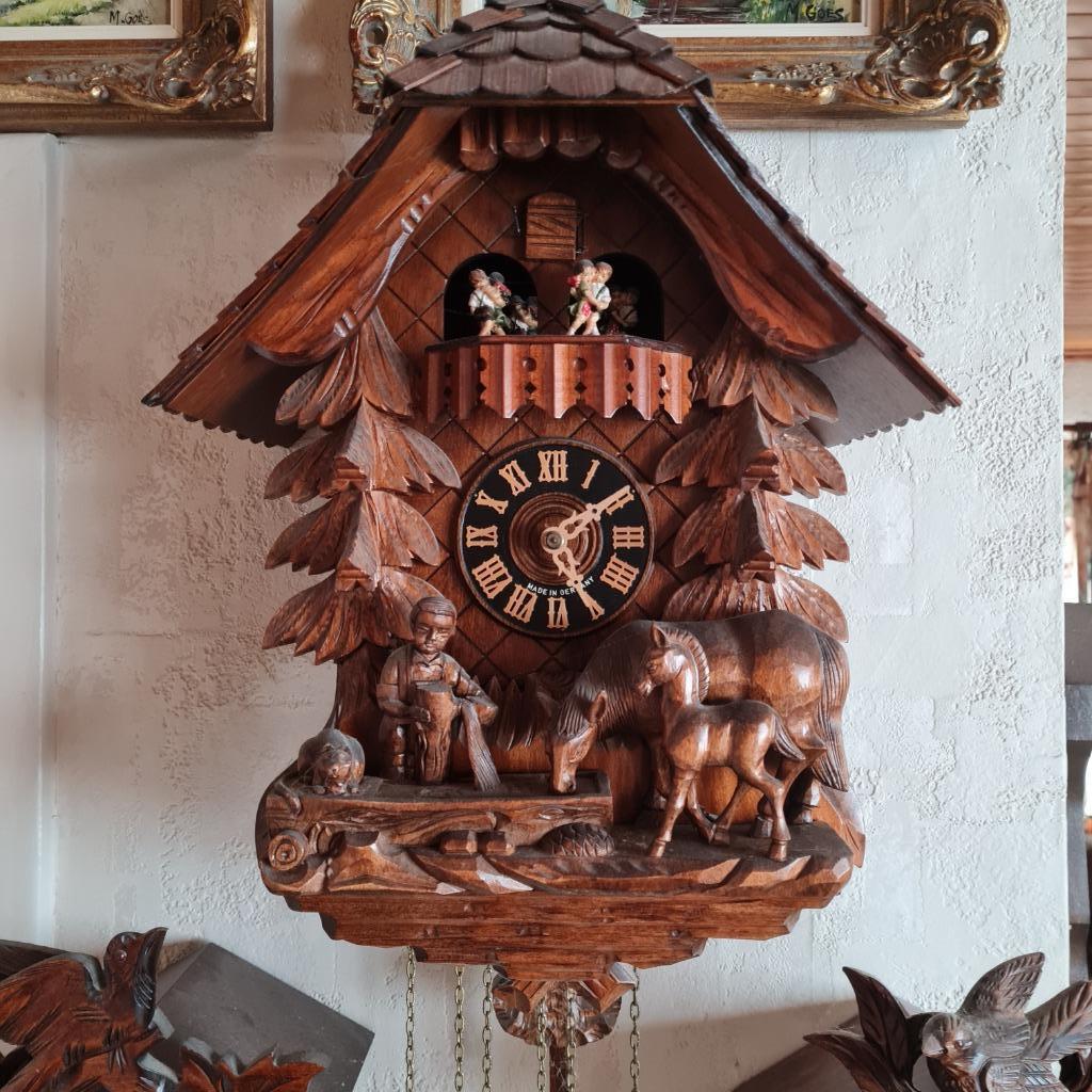 Coucou, Antiquités & Art, Antiquités | Horloges, Enlèvement