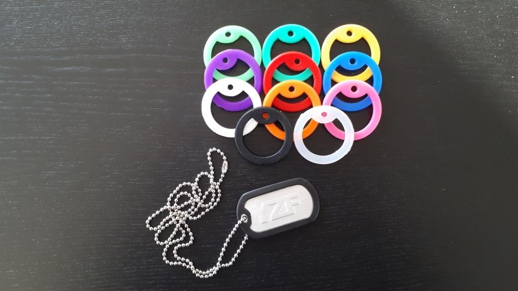 PROMO -50% - Dogtag naamplaatje moto Yamaha YZF, Ophalen of Verzenden, Nieuw