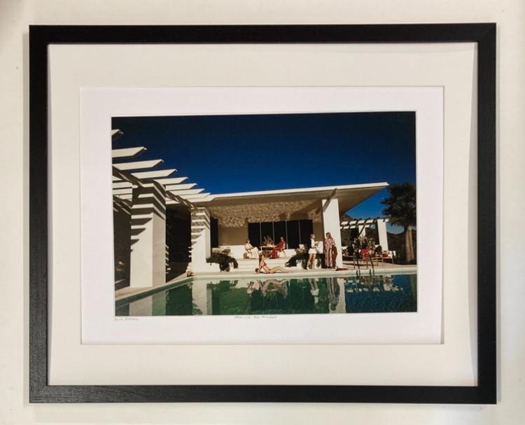 Photo Slim Aarons. Vendue encadrée, Ophalen of Verzenden
