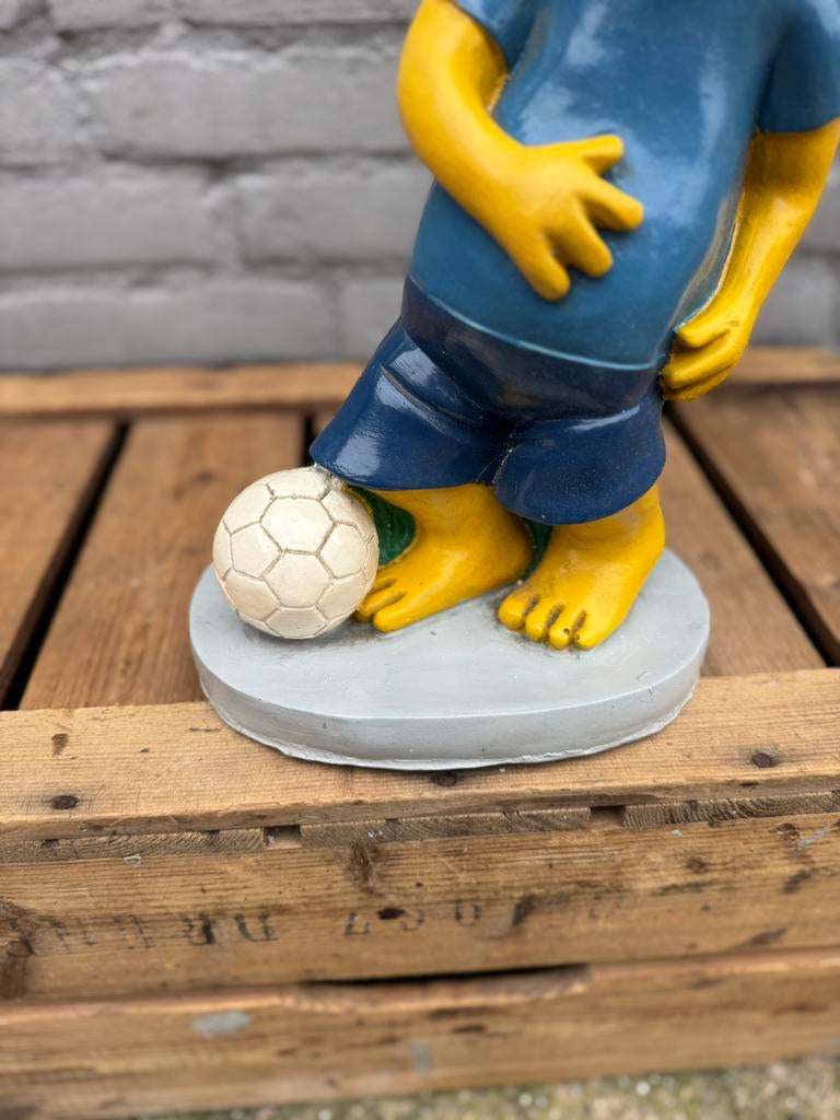 Image de Bart Simpson en tant que joueur de football, Collections, Enlèvement ou Envoi, Utilisé, Humain