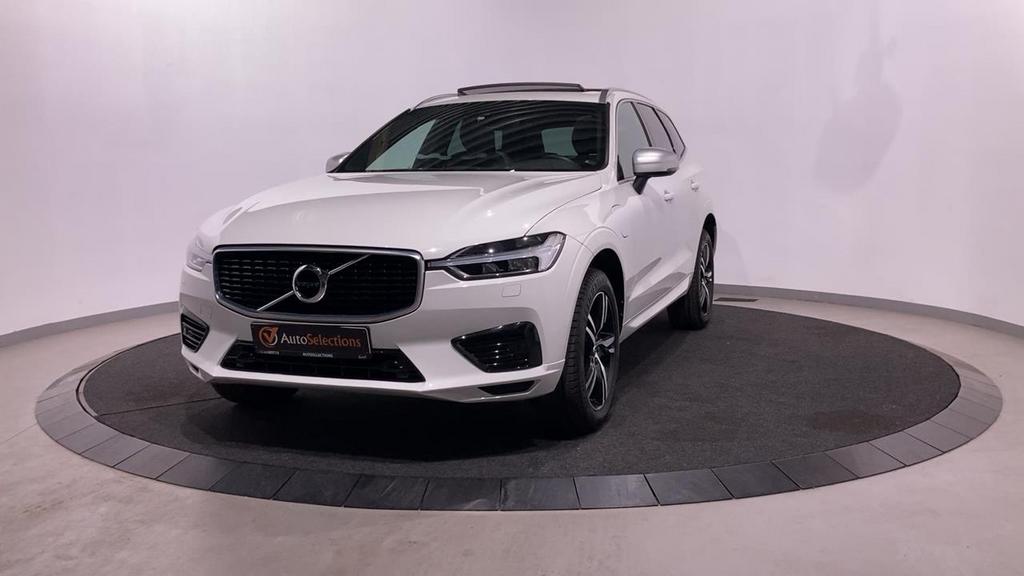 Volvo XC 60 T8 AWD Recharge Plug in/R design/Safety pack, Auto's, Volvo, Particulier, XC60, 4x4, ABS, Adaptive Cruise Control
